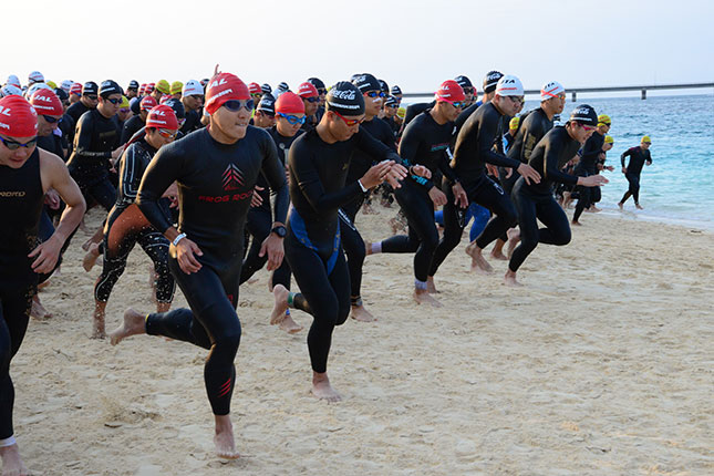 トライアスロン